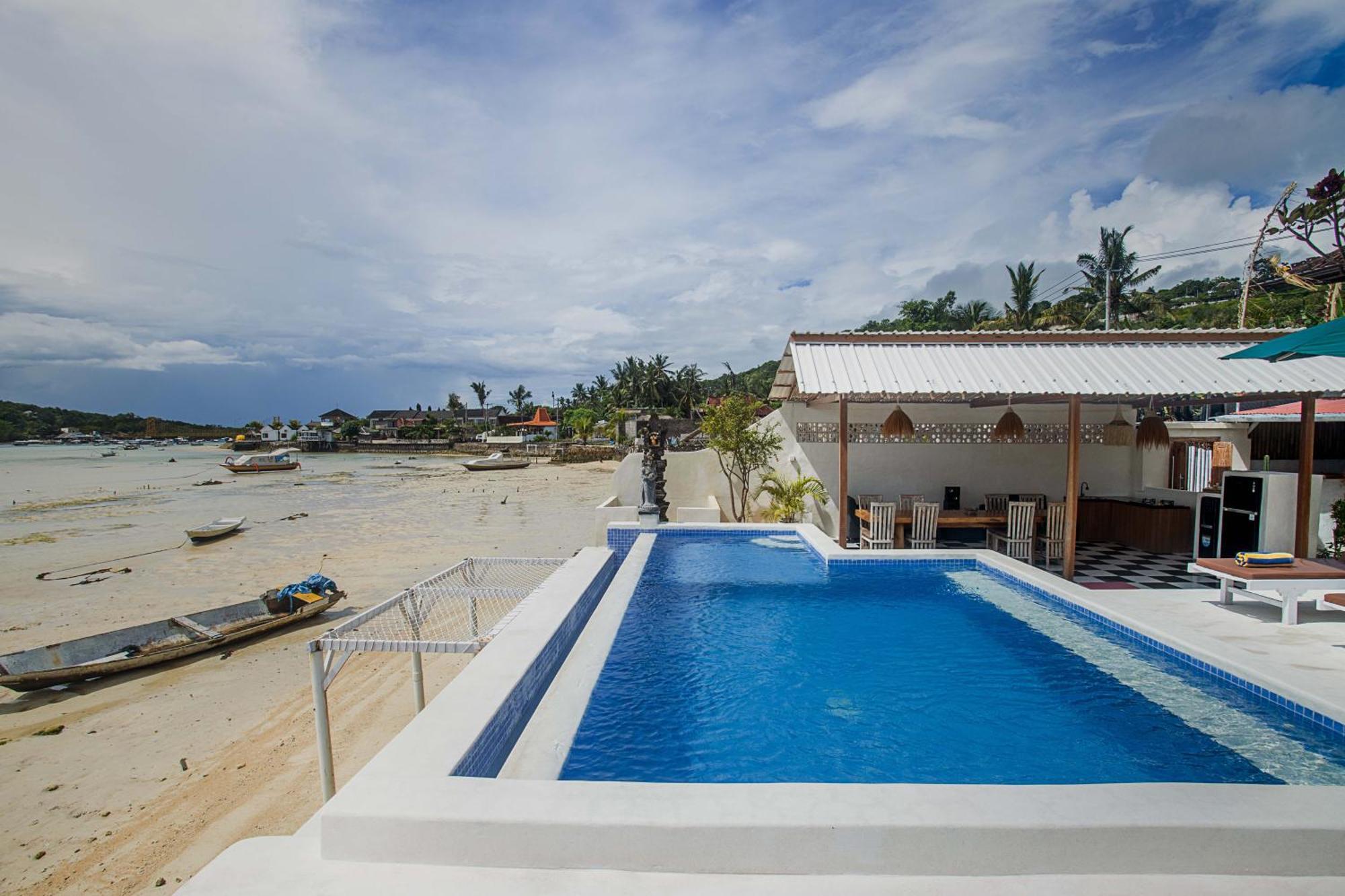 D'Pasih Private Villa Nusa Lembongan  Exterior photo